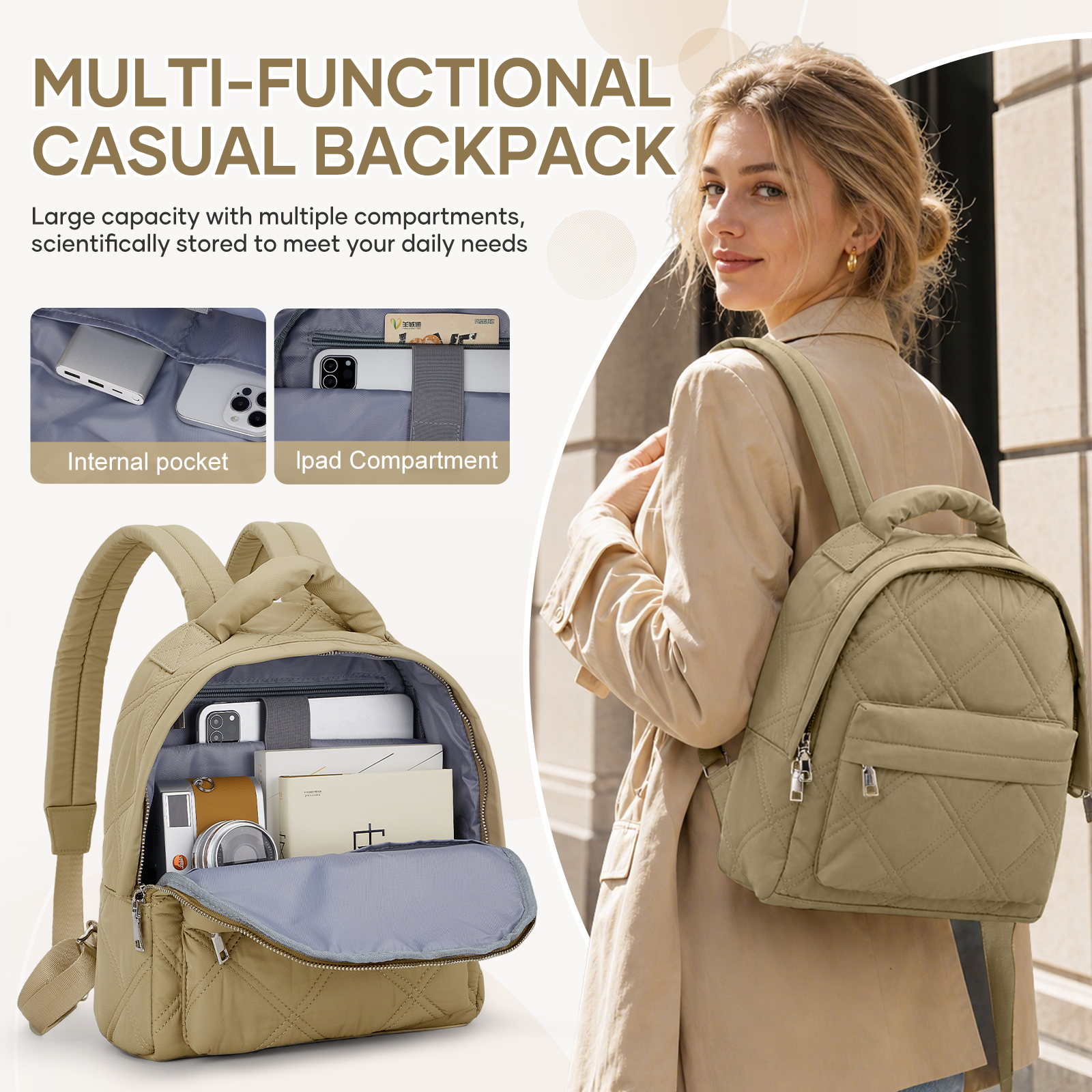 Women Bags Mini - Women's Backpack Fashion Backpacks, Mini Backpack