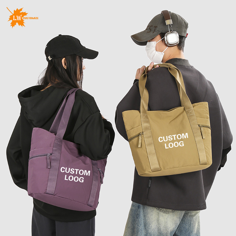 Women Bags Logo - Wholesale Customized Tote Bag Logo Gym