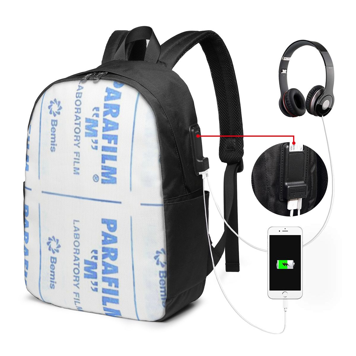 Women Bags For College - Parafilm Is A Lifesaver Backpack Travel