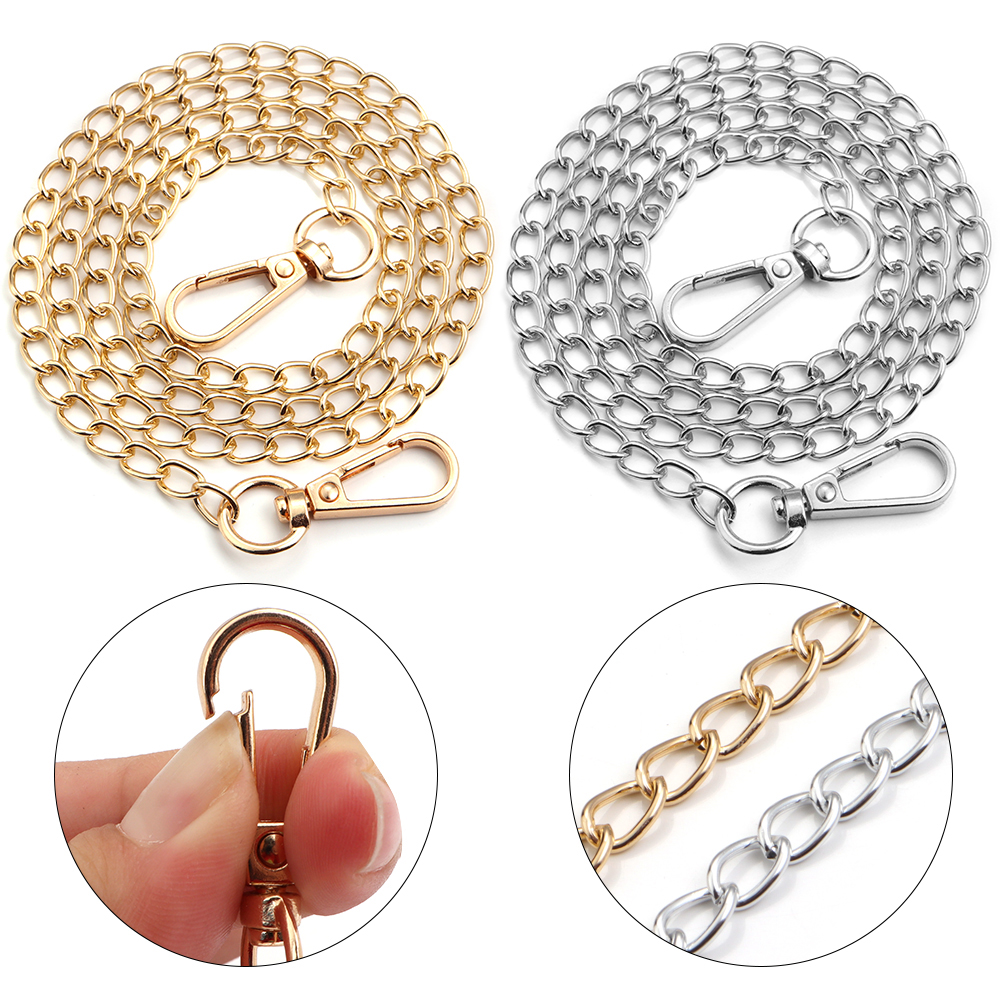 Women Bags Purses - 20-120cm Purse Chain Strap Crossbody Handbag
