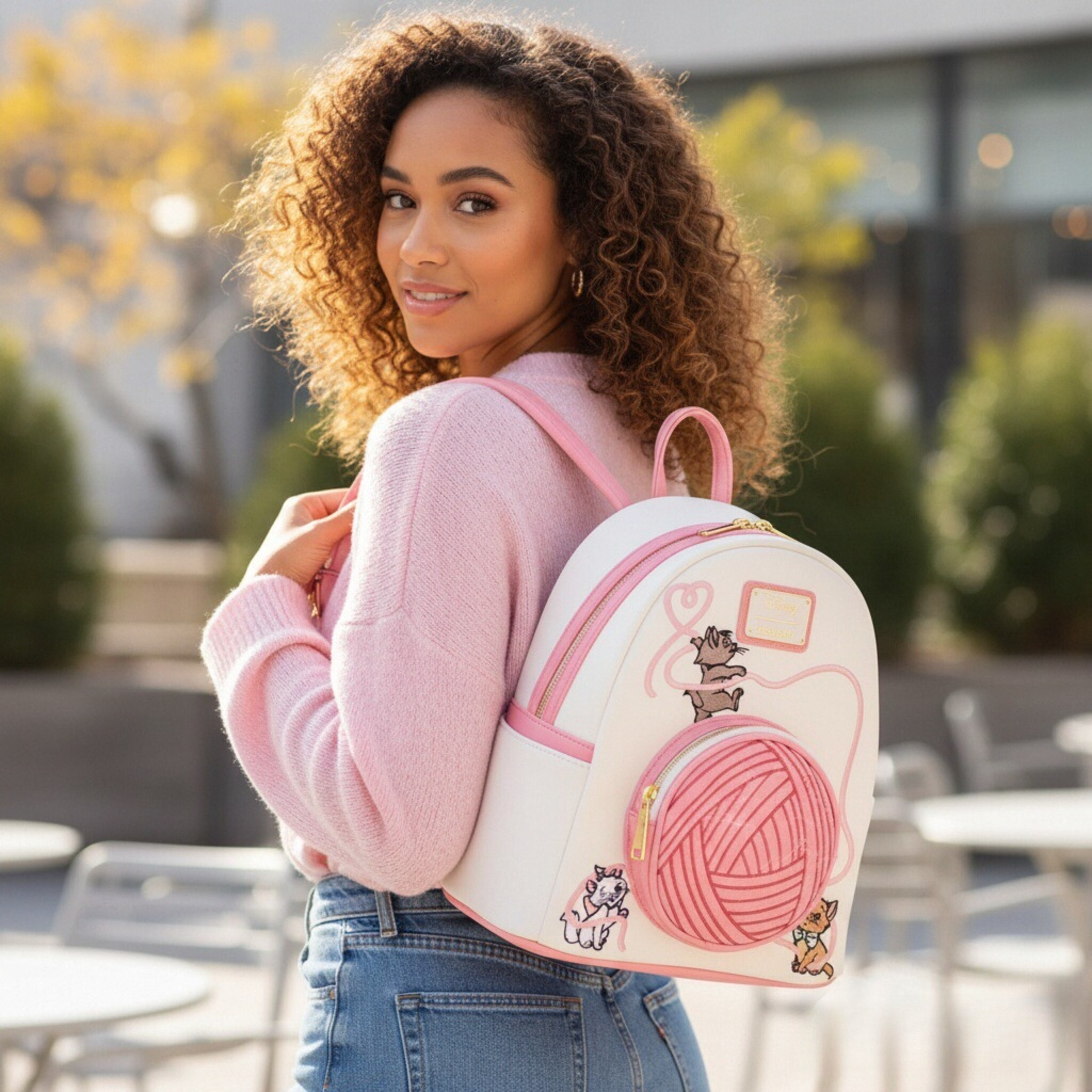 Women Bags Mini - The Aristocats Marie Floral Allover-Print Mini