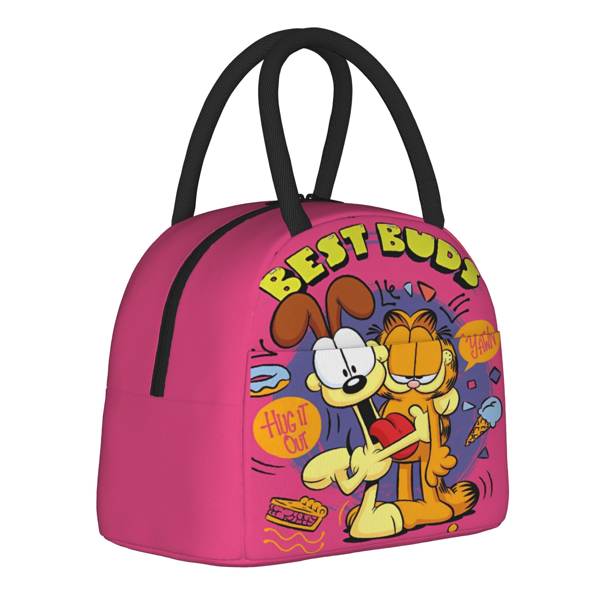 Women'S Best Bags For Work - Garfield BEST BUDS Insulated Lunch Bags