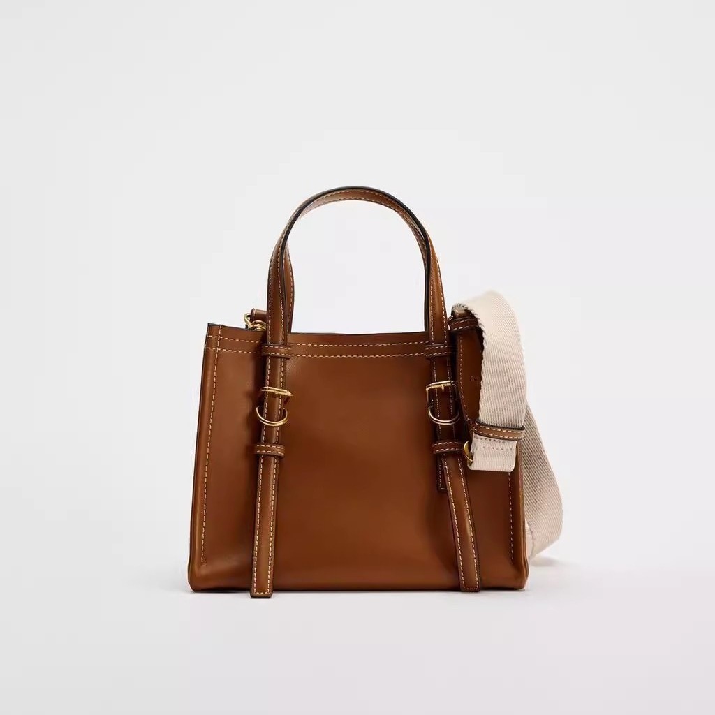 Women Bags Zara - Women Fashion Pu Tote Bag Solid