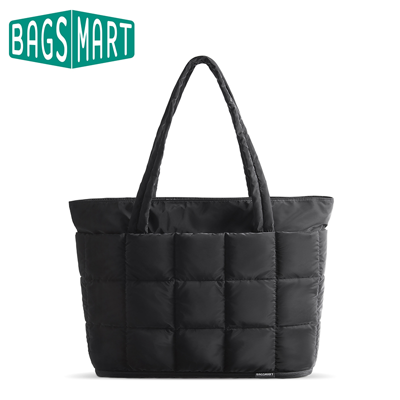 Women Bags For Office - BAGSMART Travel Tote Bag Women Expandable