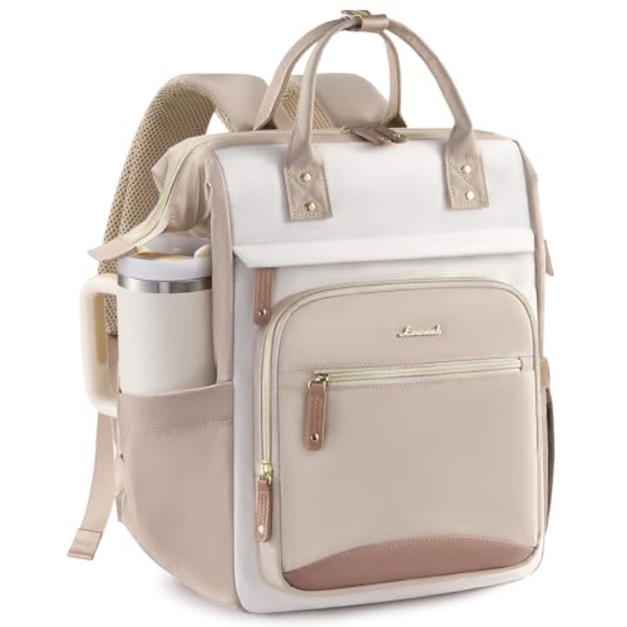 Woman In Bag - Laptop Backpack for Women Work Bag