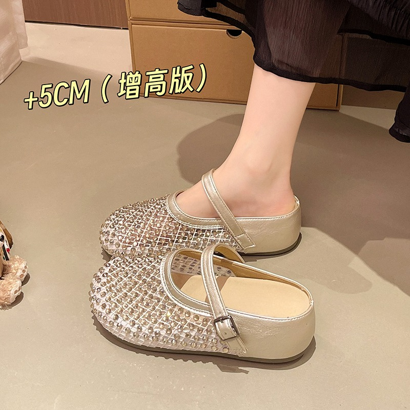 Women Bags For Office - 2026 Summer New Hollow Crystal Diamond