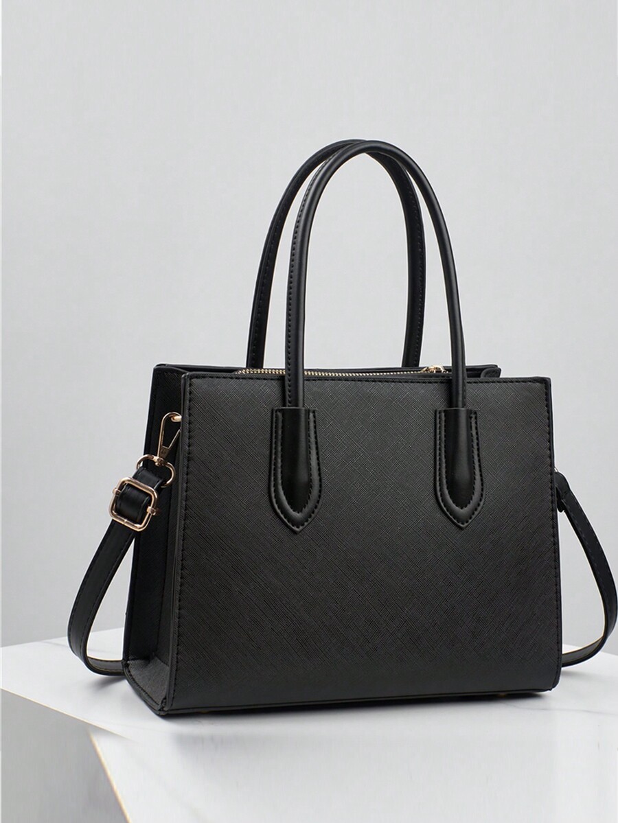 Women'S Best Bags For Work - New Solid Color Toothpick Texture Women