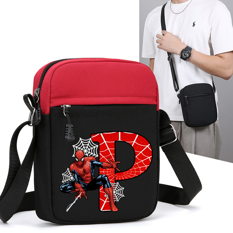 Women'S Crossbody Bags - Spidermans Shoulder Bag for Women Men
