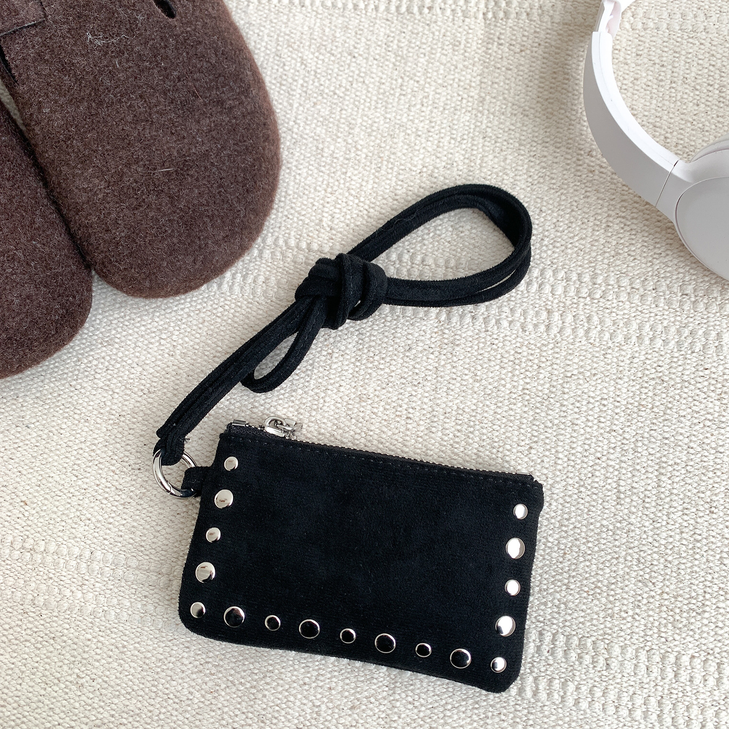 NEW Studded Shoulder Bag Mini  - đánh giá và giá Women Bags Mini