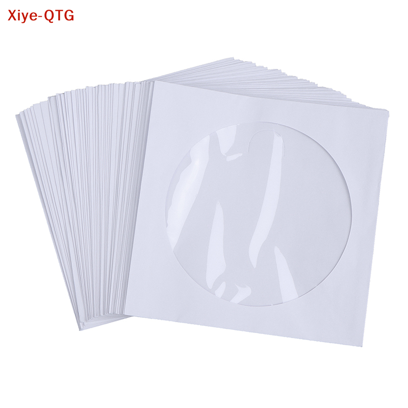 NEW 50PCS 12.5CM CD DVD Disc P - đánh giá và giá Flap Bag Envelope
