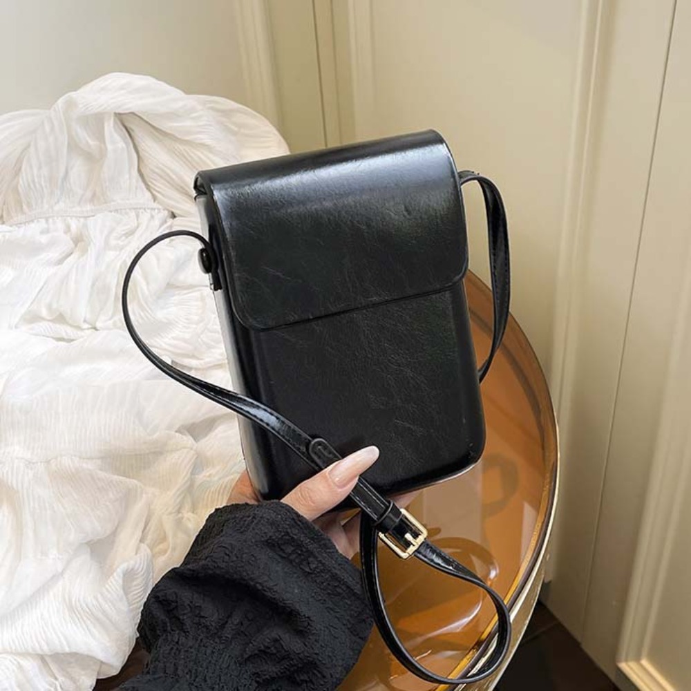 PU Leather Flap Crossbody Bags - đánh giá và giá Women'S Crossbody Bags