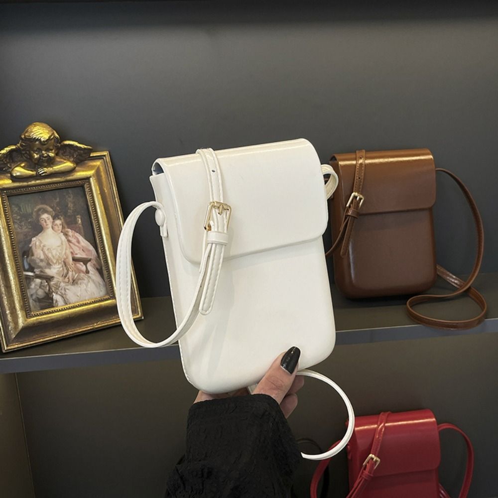 PU Leather Flap Crossbody Bags - đánh giá và giá Women'S Crossbody Bags