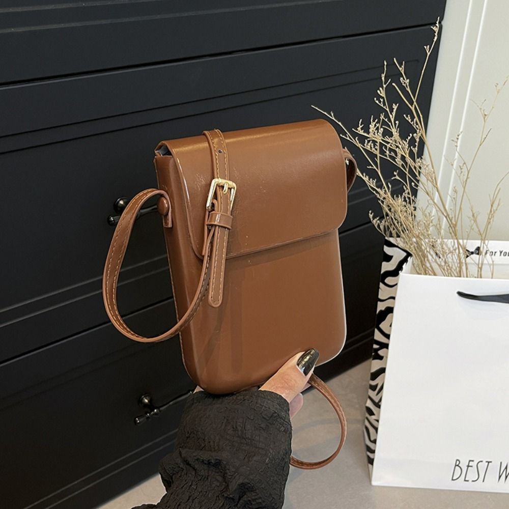 PU Leather Flap Crossbody Bags - đánh giá và giá Women'S Crossbody Bags