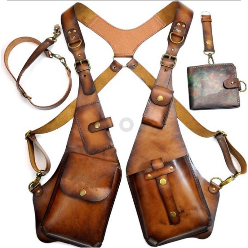 Retro Square Leather Crossbody - đánh giá và giá Women'S Crossbody Bags