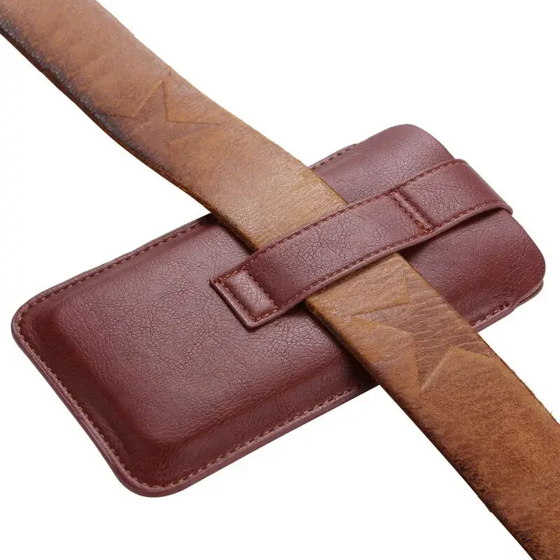 Leather Phone Holster Belt Cas - đánh giá và giá Saddle Bag Leather