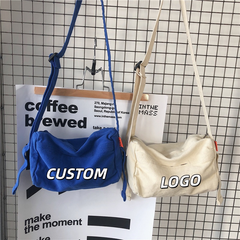 Custom Logo Canvas Student Cro - đánh giá và giá Women Bags Logo