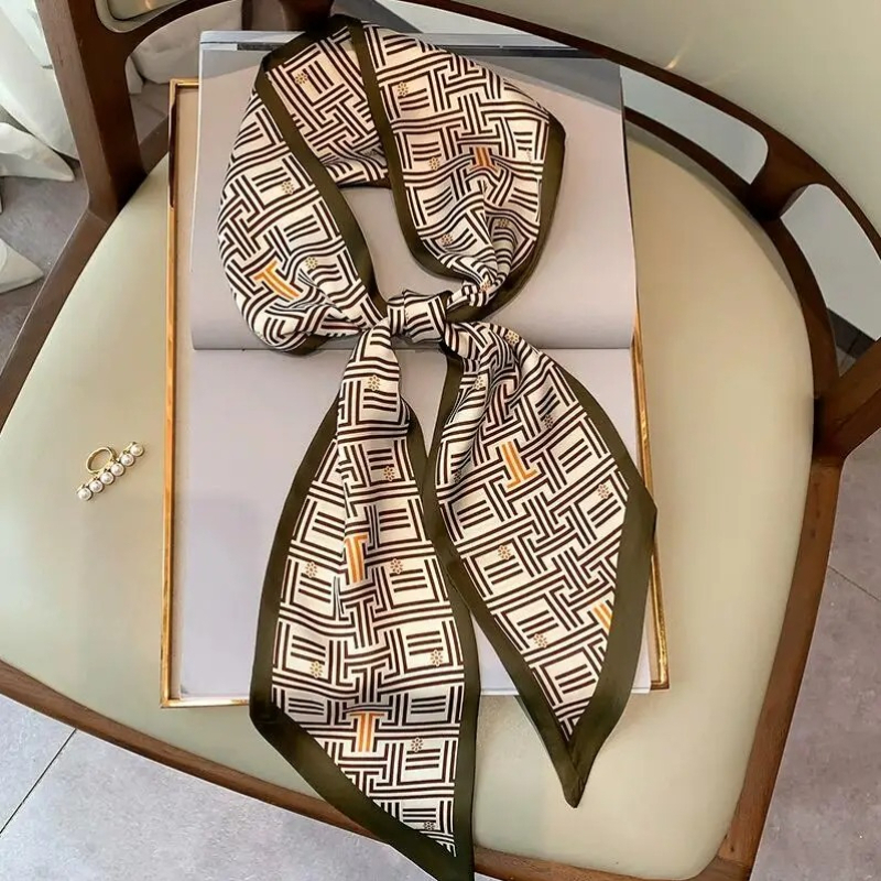 Luxury Geometry Skinny Silk Sc - đánh giá và giá Women Bags For Office
