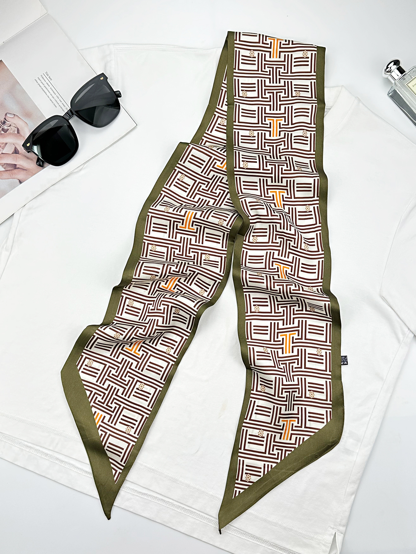 Luxury Geometry Skinny Silk Sc - đánh giá và giá Women Bags For Office