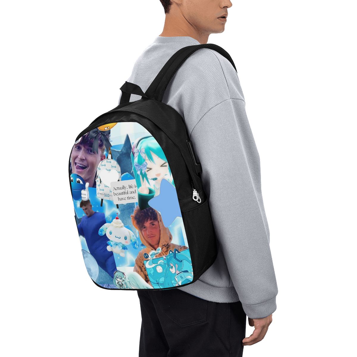 Caylus Backpack Travel Noteboo - đánh giá và giá Woman In Bag