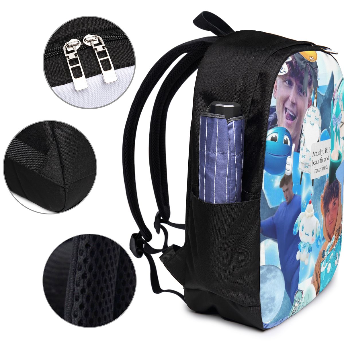 Caylus Backpack Travel Noteboo - đánh giá và giá Woman In Bag
