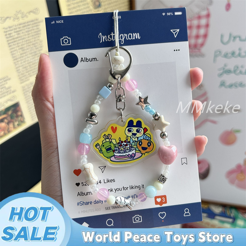 Kawaii Japanese Tamagotchi Key - đánh giá và giá Women Bags Purses