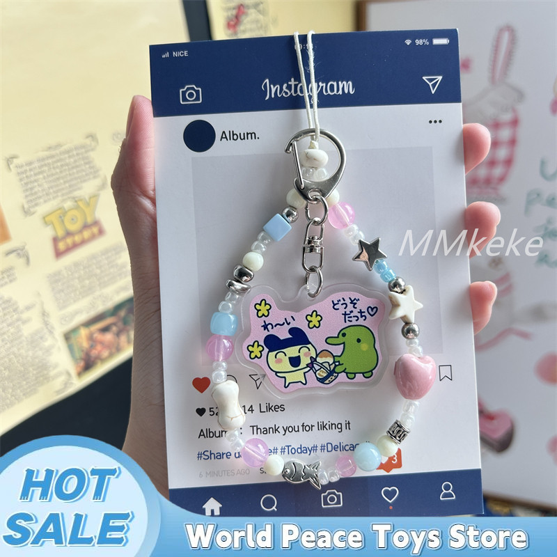 Kawaii Japanese Tamagotchi Key - đánh giá và giá Women Bags Purses