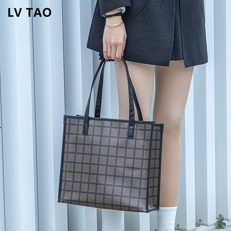 Women Beach Shoulder Bag Plaid - đánh giá và giá Women Bags Lv