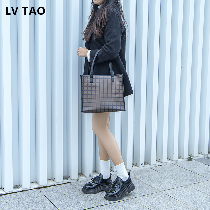 Women Beach Shoulder Bag Plaid - đánh giá và giá Women Bags Lv