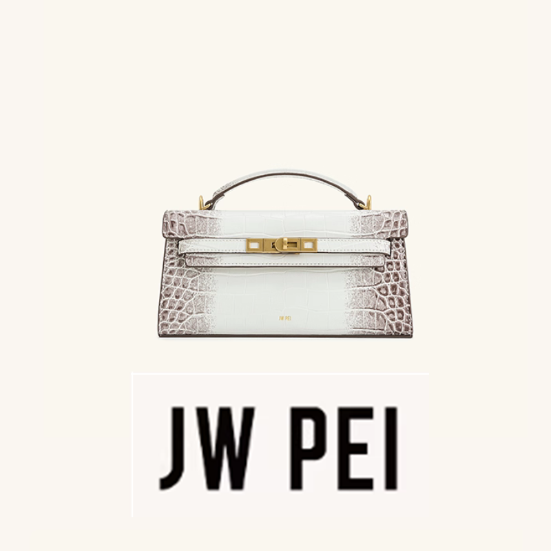 JW PEI handbag Noor crocodile  - đánh giá và giá Women Bags Lv
