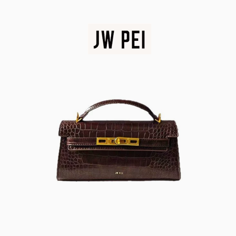 JW PEI handbag Noor crocodile  - đánh giá và giá Women Bags Lv
