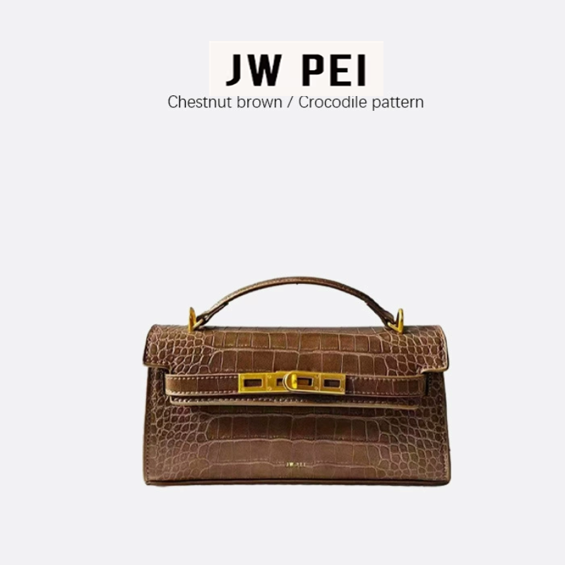 JW PEI handbag Noor crocodile  - đánh giá và giá Women Bags Lv