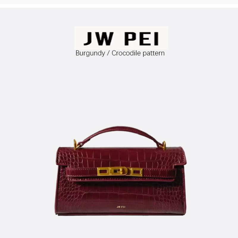 JW PEI handbag Noor crocodile  - đánh giá và giá Women Bags Lv