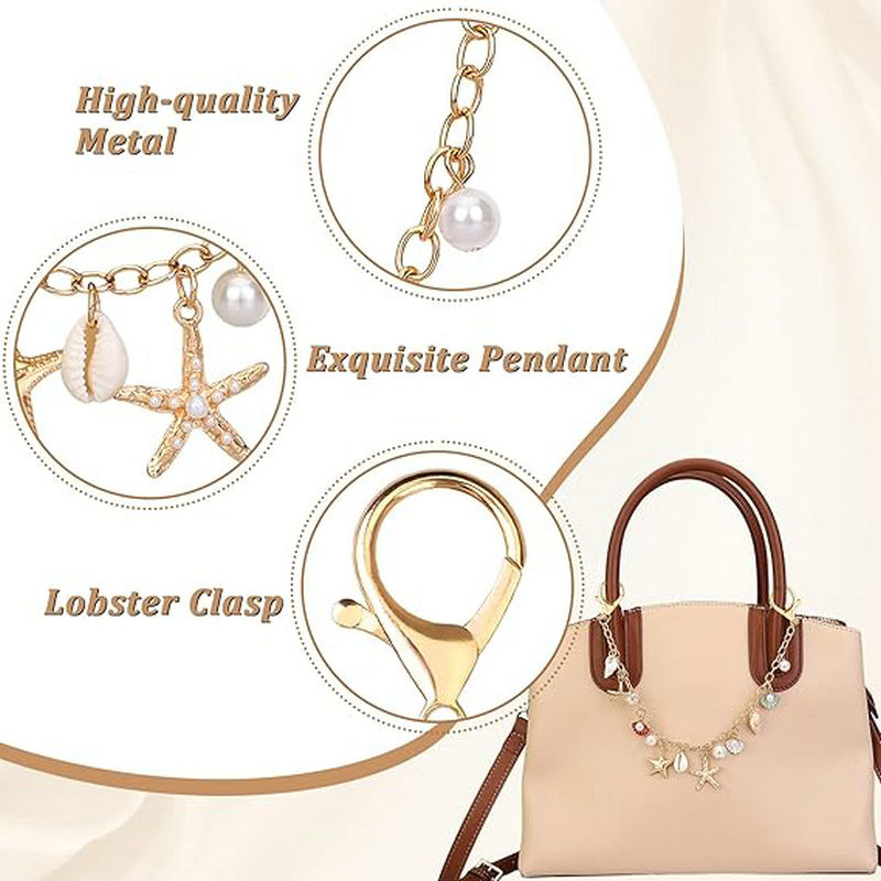 Bag Charms for Handbags Golden - đánh giá và giá Women Bags Purses