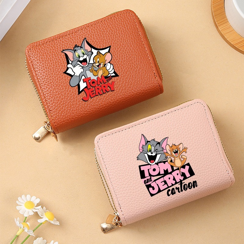 Tom and Jerry Cute Card Holder - đánh giá và giá Women Bags Purses