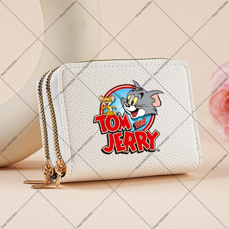 Tom and Jerry Cute Card Holder - đánh giá và giá Women Bags Purses