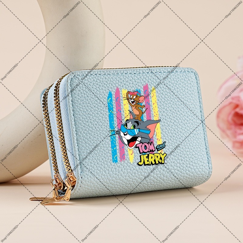 Tom and Jerry Cute Card Holder - đánh giá và giá Women Bags Purses