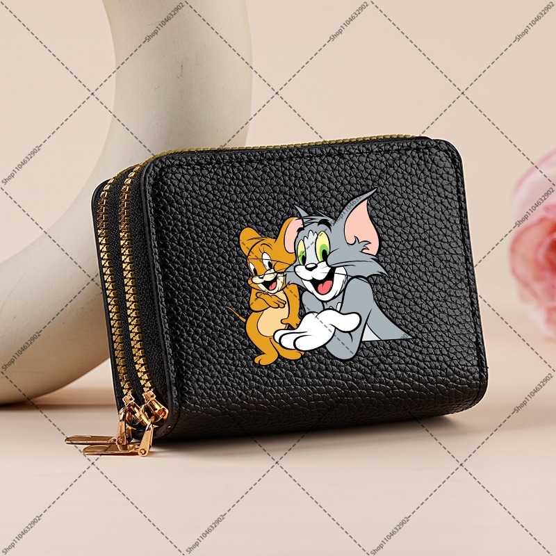 Tom and Jerry Cute Card Holder - đánh giá và giá Women Bags Purses