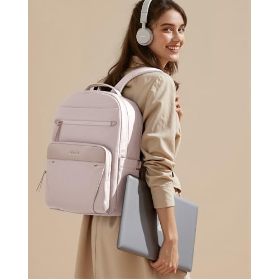 Laptop Backpack for Women with - đánh giá và giá Woman In Bag