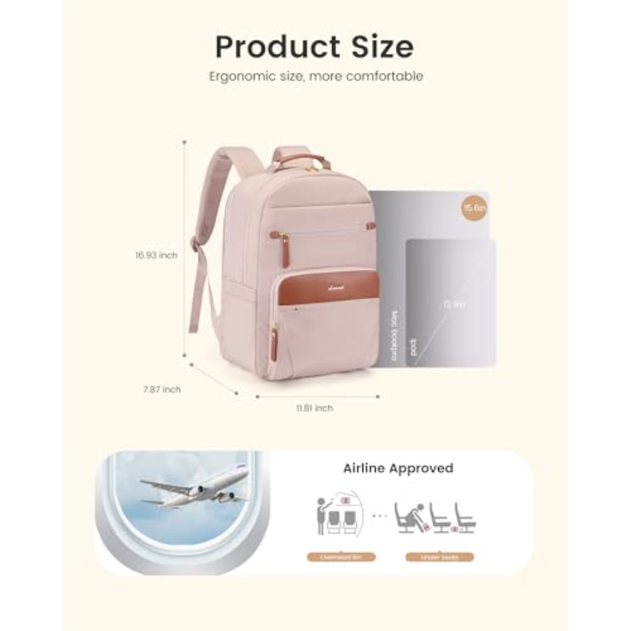 Laptop Backpack for Women with - đánh giá và giá Woman In Bag