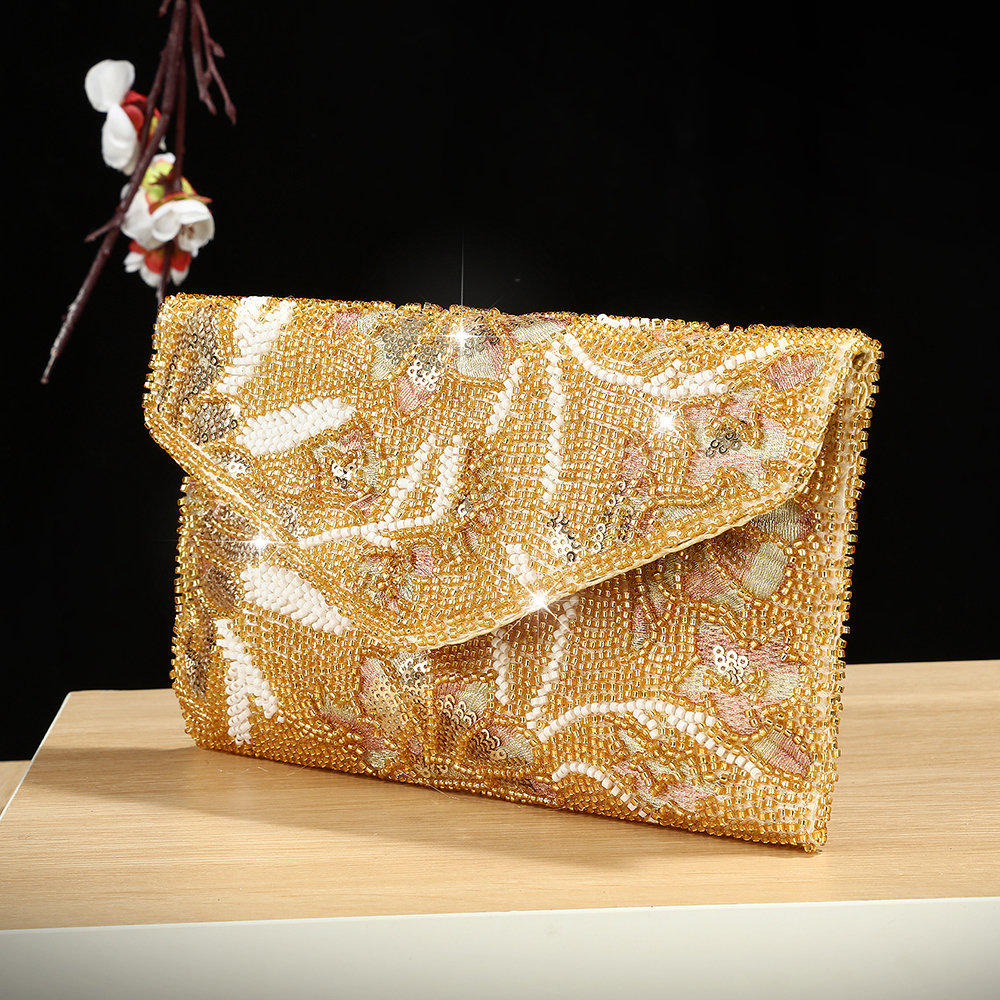 New handmade embroidered versa - đánh giá và giá Flap Bag Envelope