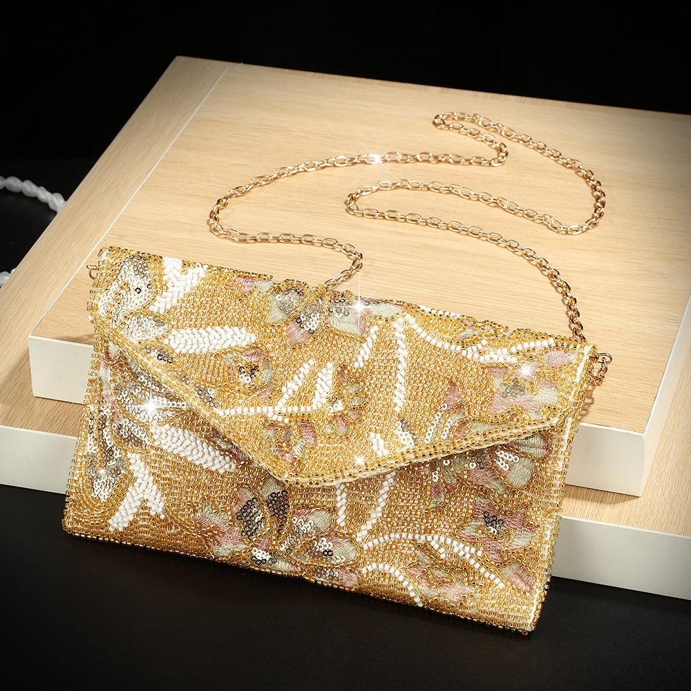 New handmade embroidered versa - đánh giá và giá Flap Bag Envelope