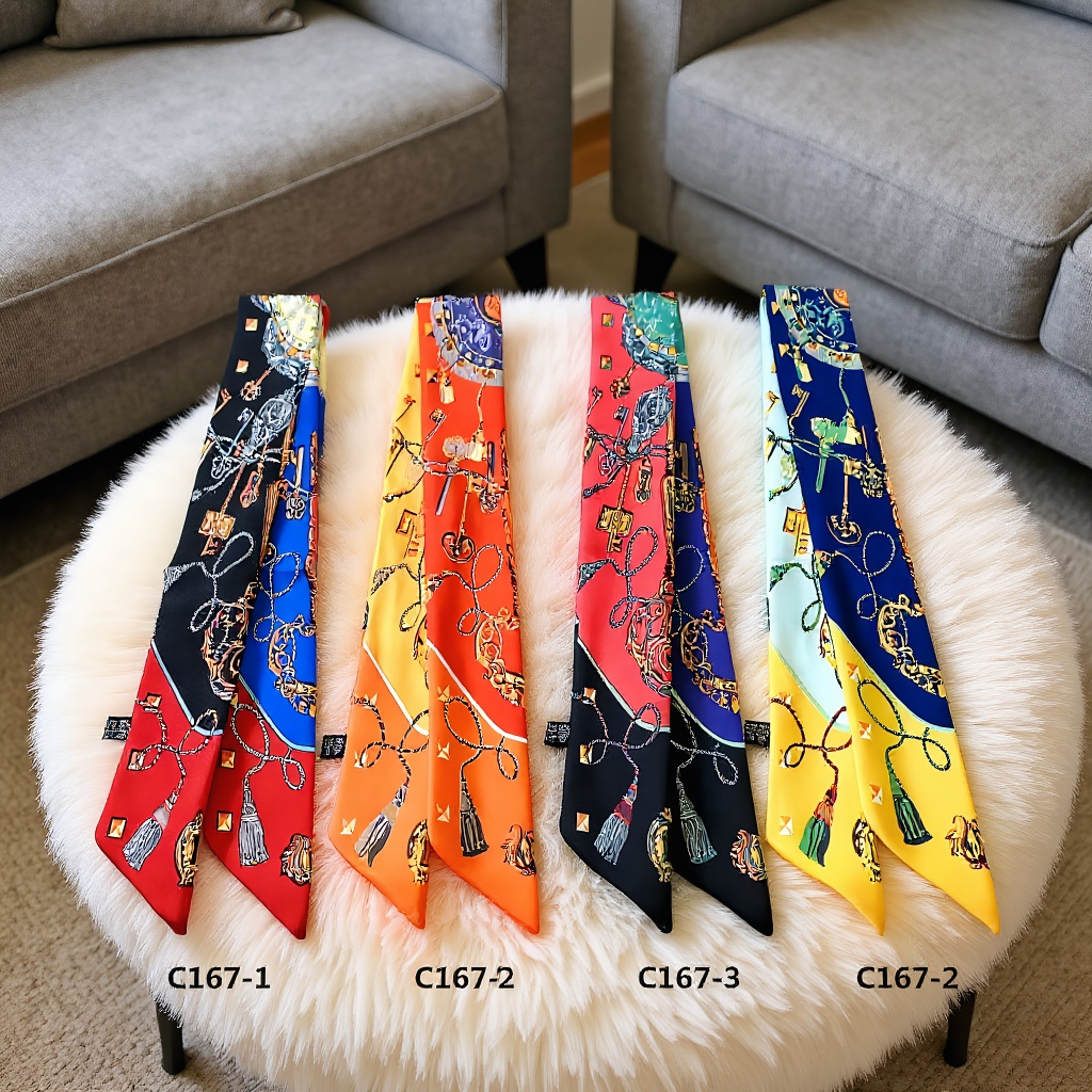 Print Scarf Four Seasons Prese - đánh giá và giá Women Bags Price