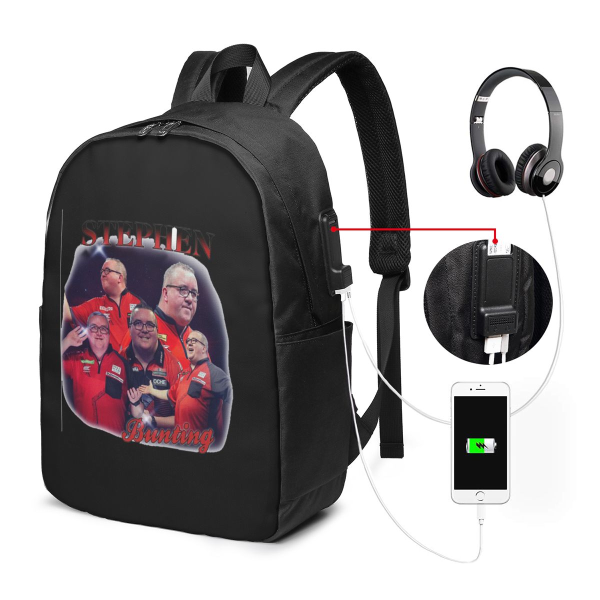 Stephen Bunting Bootleg Backpa - đánh giá và giá Women Bags For College