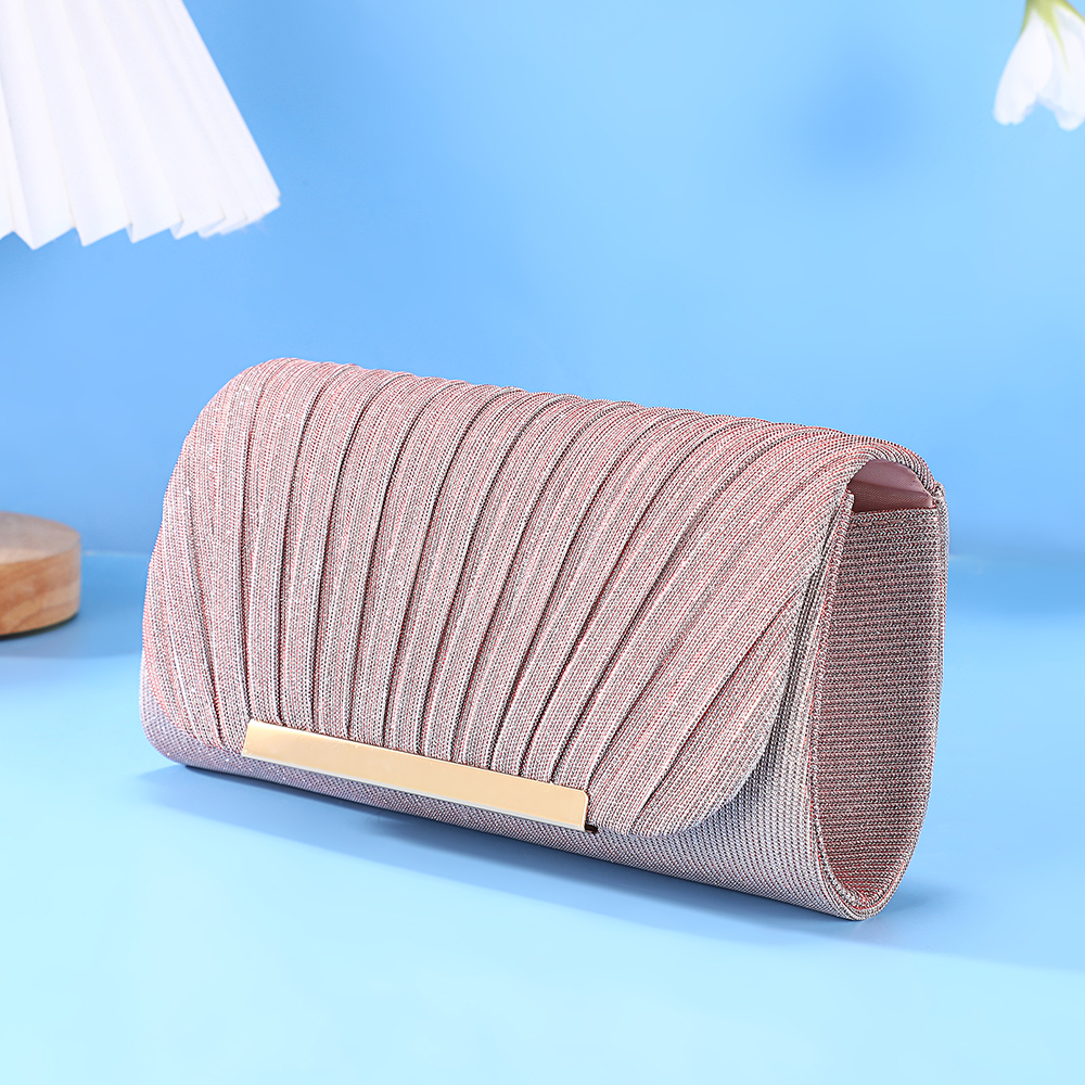 Luxury Shiny Metal Patch Envel - đánh giá và giá Flap Bag Envelope