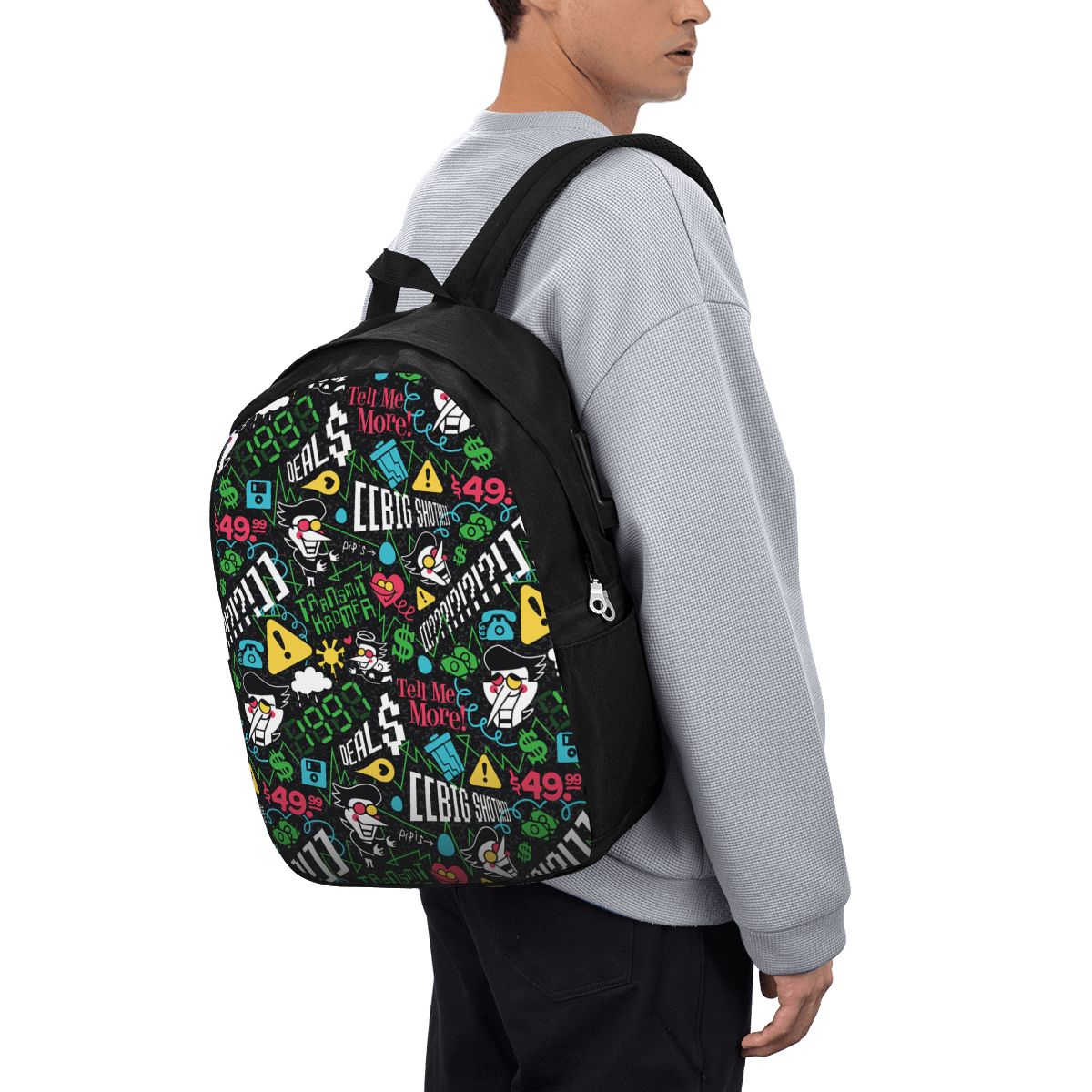 Deltarune SPAMTON G Backpack T - đánh giá và giá Woman In Bag