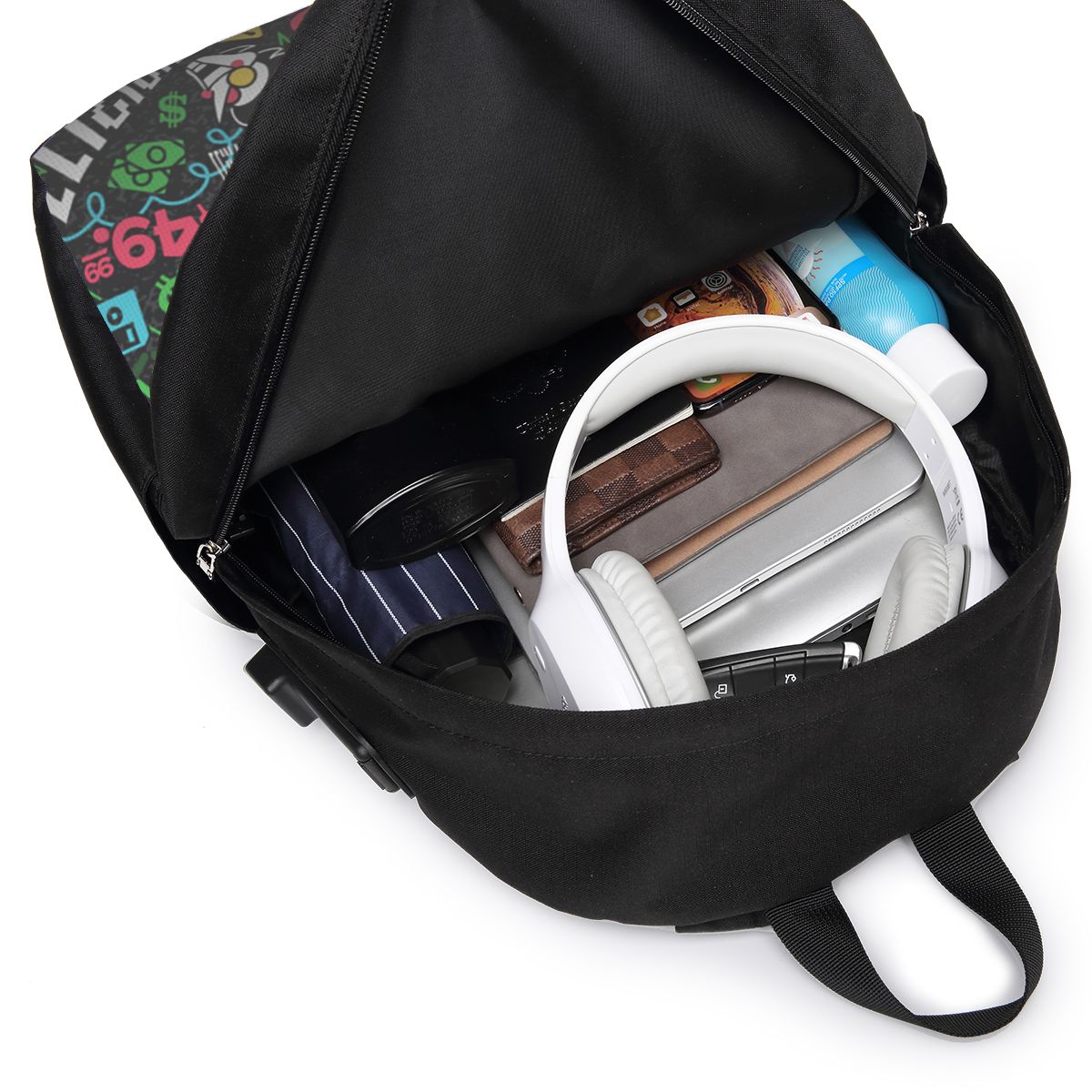 Deltarune SPAMTON G Backpack T - đánh giá và giá Woman In Bag