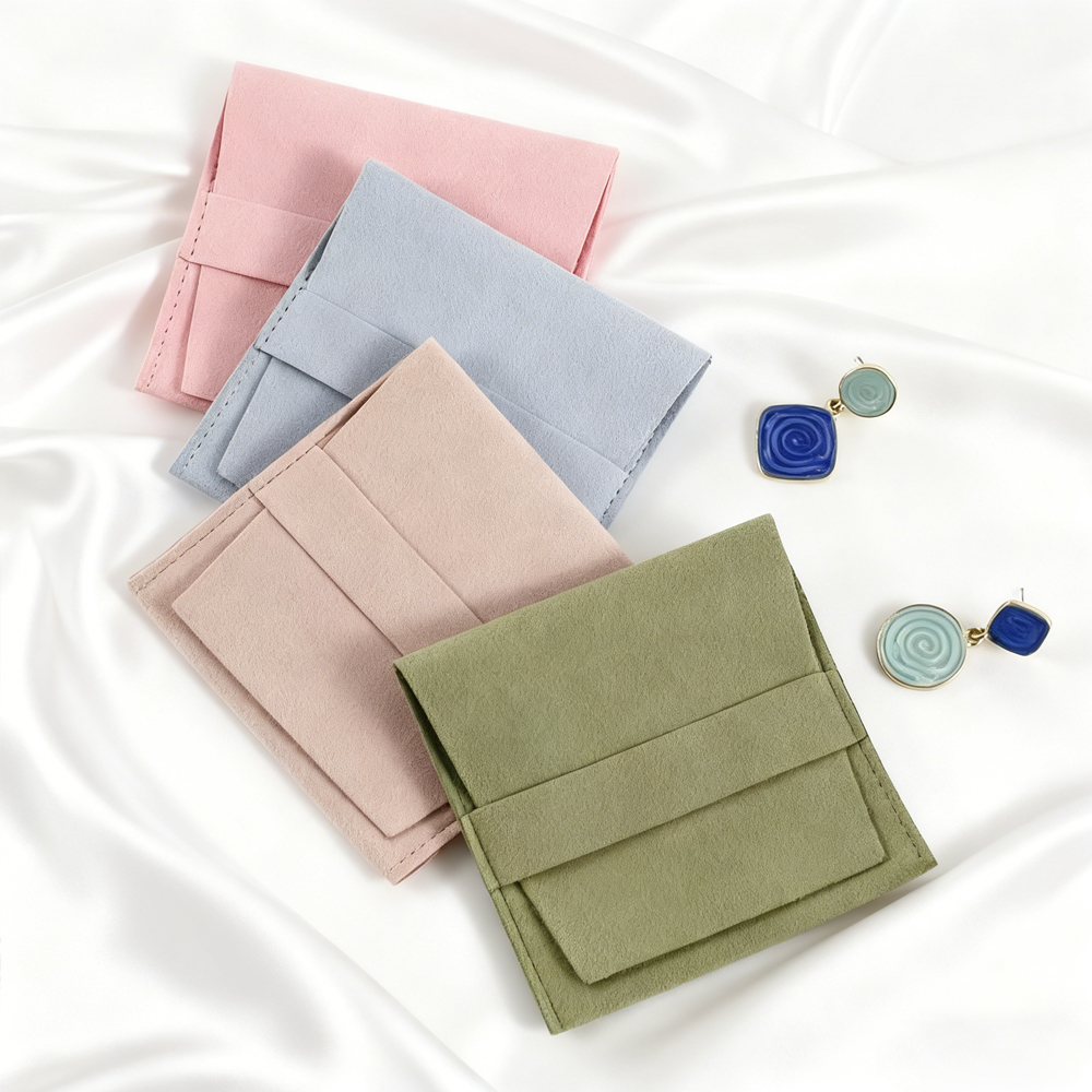 5Pcs Jewelty Bag 6.2x6.2cm/8x8 - đánh giá và giá Flap Bag Envelope