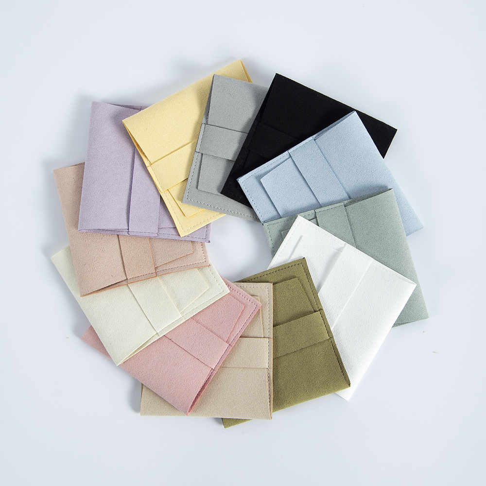 5Pcs Jewelty Bag 6.2x6.2cm/8x8 - đánh giá và giá Flap Bag Envelope