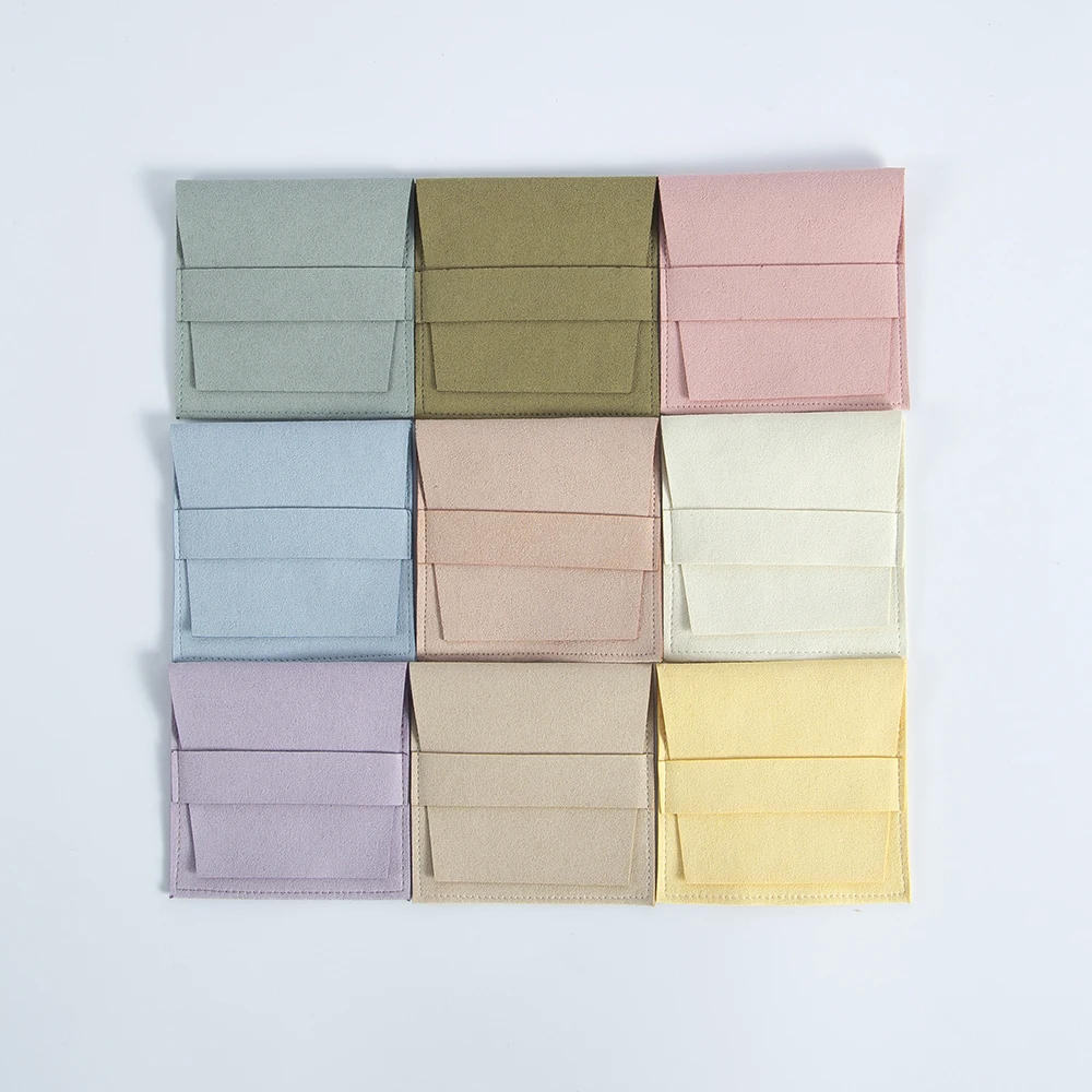 5Pcs Jewelty Bag 6.2x6.2cm/8x8 - đánh giá và giá Flap Bag Envelope