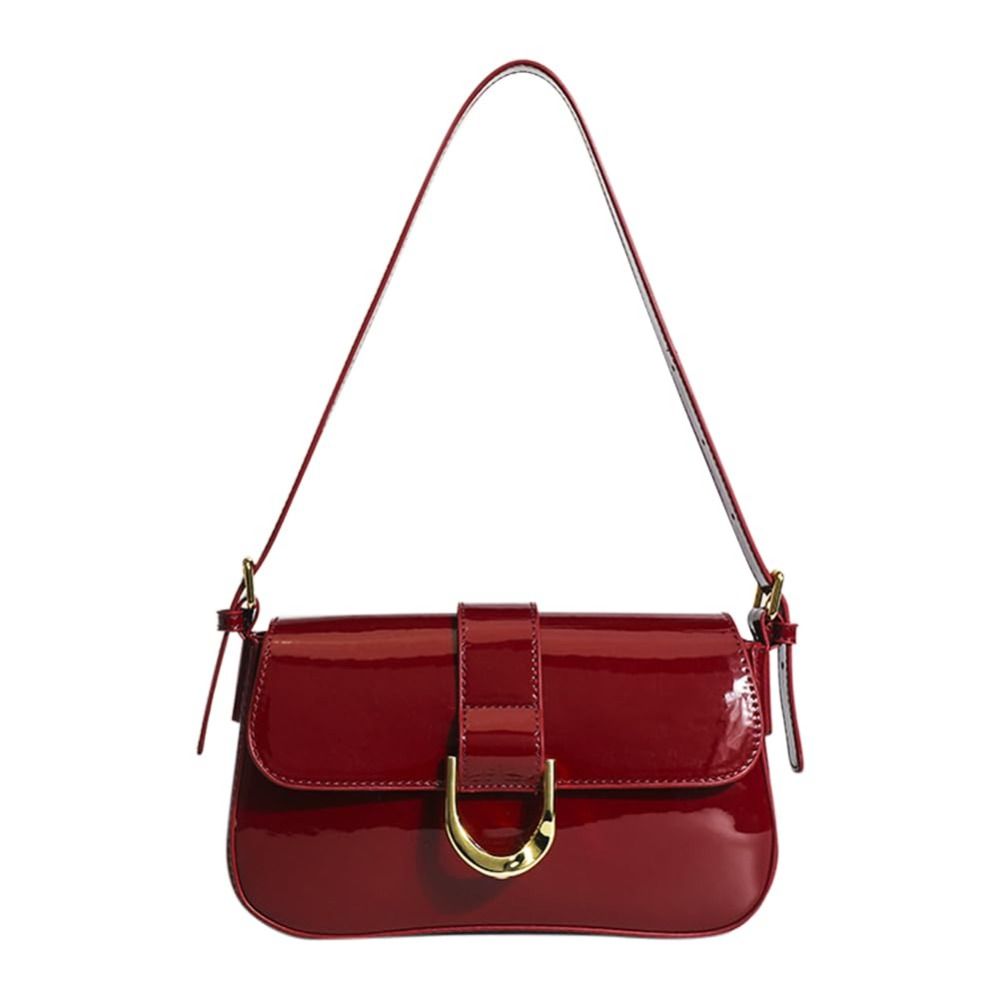Classic PU Leather Horseshoe B - đánh giá và giá Women Bags Zara